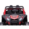 Buggy / Karting, Buggy électrique enfant KINGTOYS - Sportax 80W 4x4 - Rouge, LeMiniRider