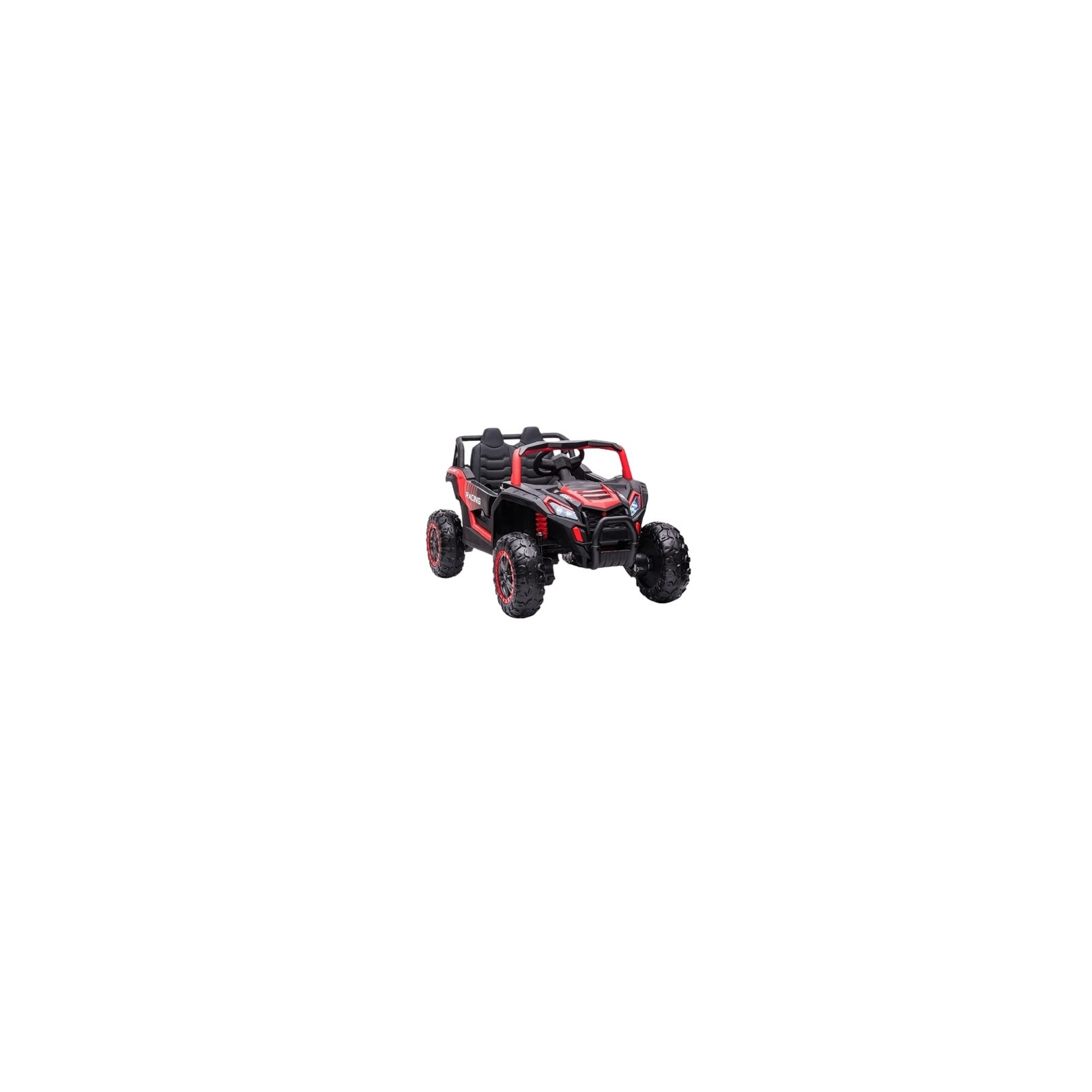 Buggy / Karting, Buggy électrique enfant KINGTOYS - Sportax 80W 4x4 - Rouge, LeMiniRider
