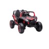 Buggy / Karting, Buggy électrique enfant KINGTOYS - Sportax 80W 4x4 - Rouge, LeMiniRider