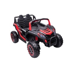 Buggy / Karting, Buggy électrique enfant KINGTOYS - Sportax 80W 4x4 - Rouge, LeMiniRider