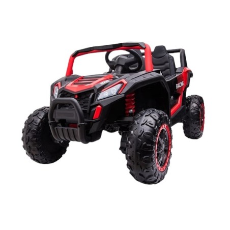Buggy / Karting, Buggy électrique enfant KINGTOYS - Sportax 80W 4x4 - Rouge, LeMiniRider