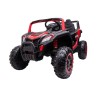 Buggy / Karting, Buggy électrique enfant KINGTOYS - Sportax 80W 4x4 - Rouge, LeMiniRider