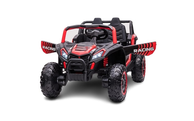 Buggy / Karting, Buggy électrique enfant KINGTOYS - Sportax 80W 4x4 - Rouge, LeMiniRider