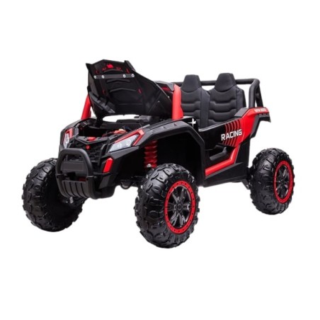 Buggy / Karting, Buggy électrique enfant KINGTOYS - Sportax 80W 4x4 - Rouge, LeMiniRider