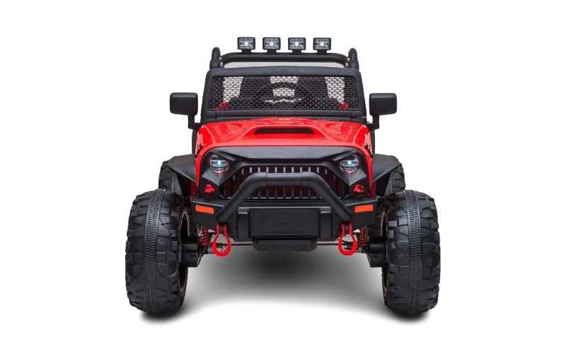 Voiture électrique enfant KINGTOYS - 4X4 Big Rock 80W - Rouge