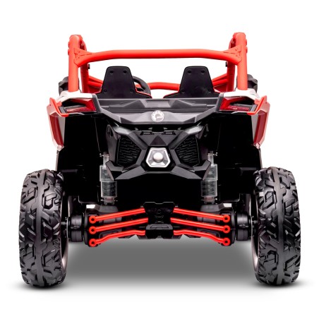 Buggy électrique enfant CAN-AM Maverick, 2 moteurs 240w, télécommande parentale 2.4 Ghz Voitures électriques