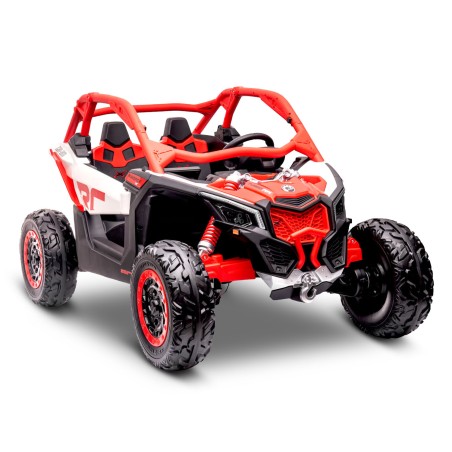 Buggy électrique enfant CAN-AM Maverick, 2 moteurs 240w, télécommande parentale 2.4 Ghz Voitures électriques