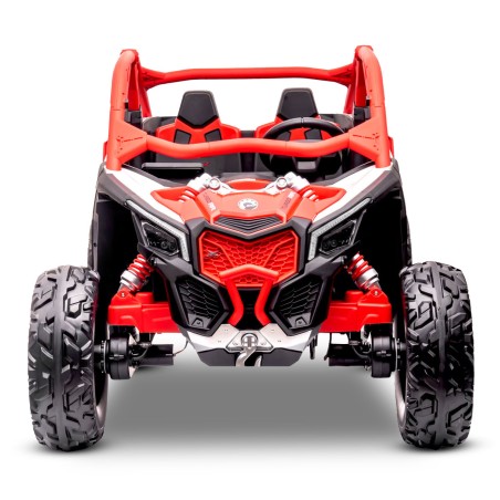 Buggy électrique enfant CAN-AM Maverick, 2 moteurs 240w, télécommande parentale 2.4 Ghz Voitures électriques
