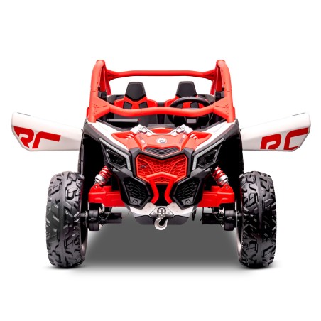 Buggy électrique enfant CAN-AM Maverick, 2 moteurs 240w, télécommande parentale 2.4 Ghz Voitures électriques