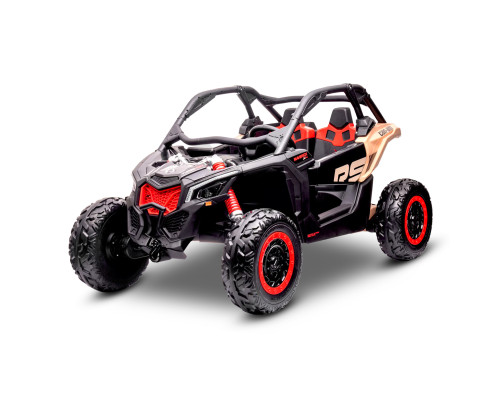 Buggy électrique enfant CAN-AM Maverick, 2 moteurs 240w, télécommande parentale 2.4 Ghz Voitures électriques