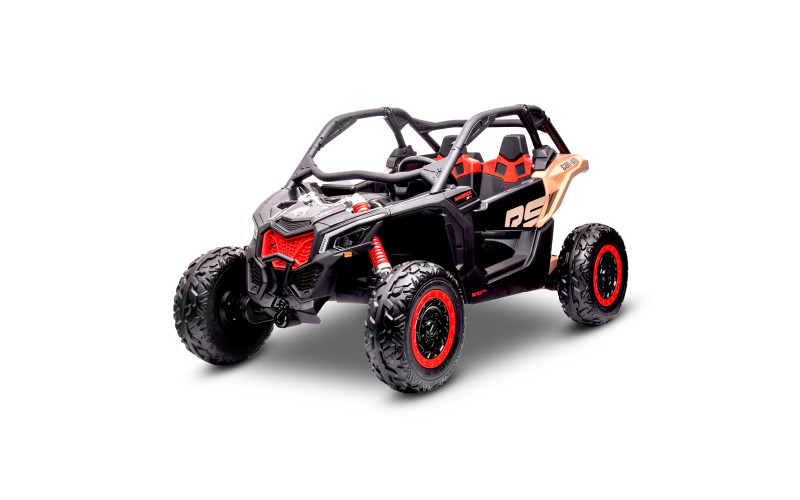 copy of Buggy électrique enfant LMR UTV-MX 24 Volts 2 places, 4 moteurs 35w, télécommande parentale 2.4 GHz