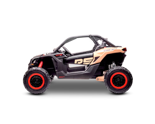 Buggy électrique enfant CAN-AM Maverick, 2 moteurs 240w, télécommande parentale 2.4 Ghz Voitures électriques