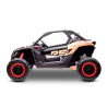 Buggy électrique enfant CAN-AM Maverick, 2 moteurs 240w, télécommande parentale 2.4 Ghz Voitures électriques