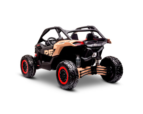 Buggy électrique enfant CAN-AM Maverick, 2 moteurs 240w, télécommande parentale 2.4 Ghz Voitures électriques