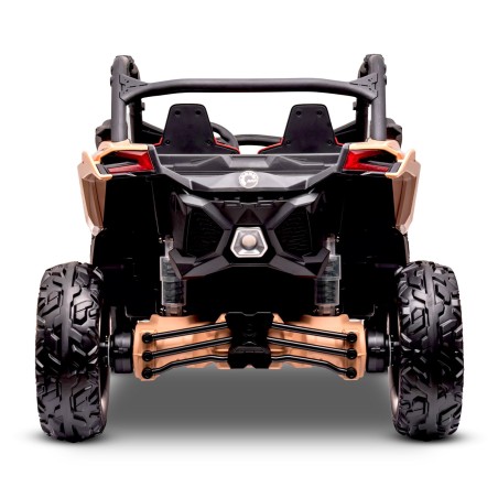 Buggy électrique enfant CAN-AM Maverick, 2 moteurs 240w, télécommande parentale 2.4 Ghz Voitures électriques