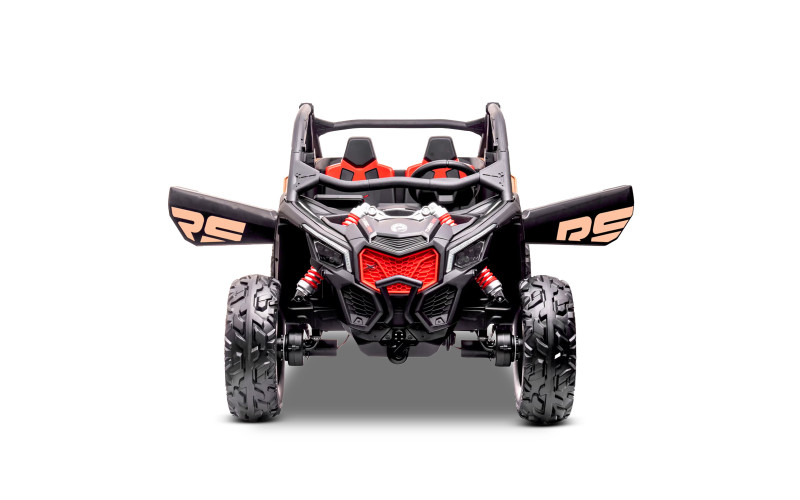 copy of Buggy électrique enfant LMR UTV-MX 24 Volts 2 places, 4 moteurs 35w, télécommande parentale 2.4 GHz