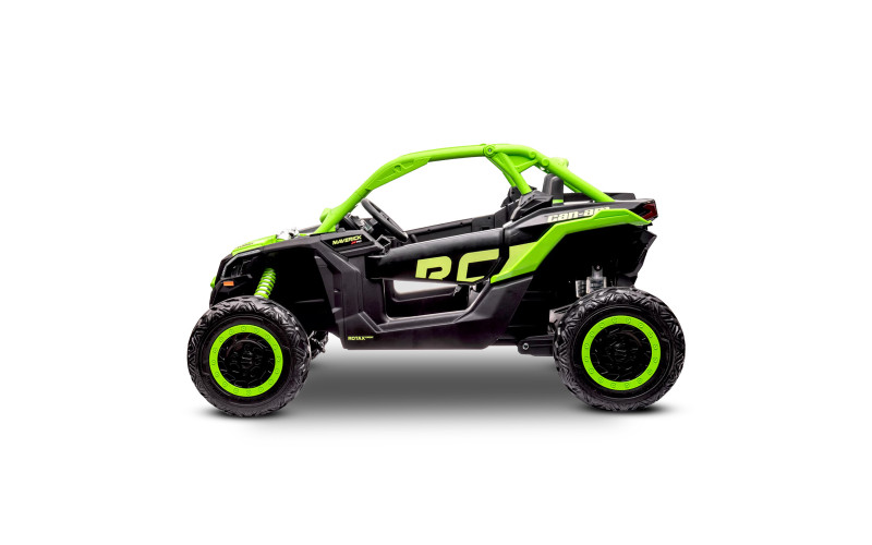 copy of Buggy électrique enfant LMR UTV-MX 24 Volts 2 places, 4 moteurs 35w, télécommande parentale 2.4 GHz