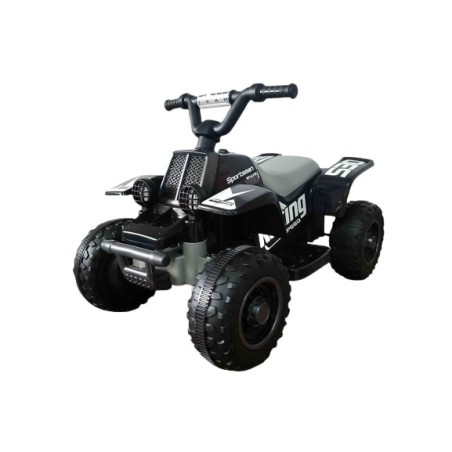 Quad électrique enfant Kingtoys racing 25w - noir Voitures électriques