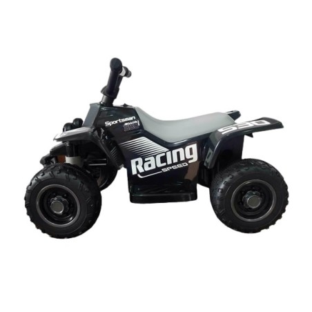 Quad électrique enfant Kingtoys racing 25w - noir Voitures électriques