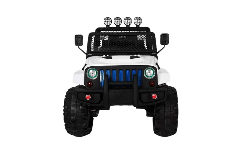 4X4 Jeep électrique enfant Kingtoys 180W - Blanc