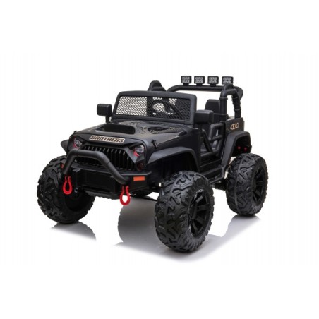 électrique enfant LMR - Big Mountain 4x35w, télécommande parentale 2.4 Ghz - noir Voitures électriques