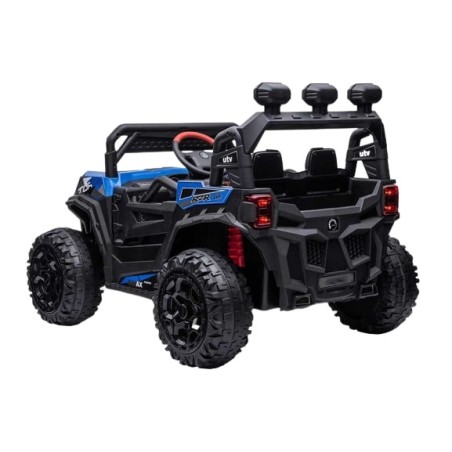 Buggy électrique enfant KINGTOYS – SSV 60W – Bleu Voitures électriques