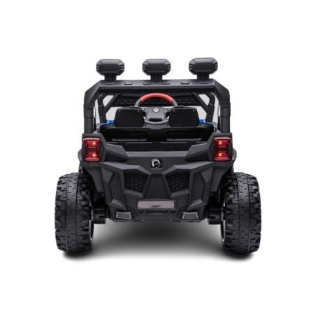 Buggy électrique enfant KINGTOYS – SSV 60W – Bleu Voitures électriques