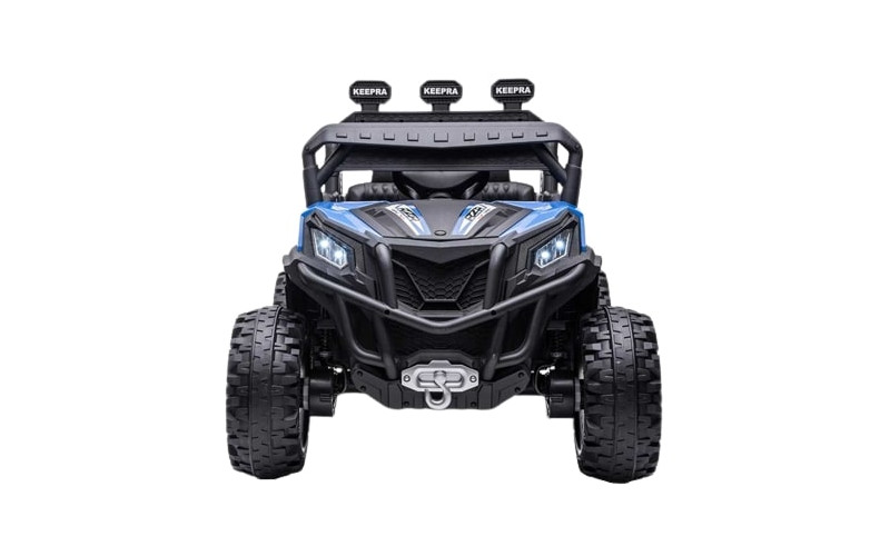 Buggy électrique enfant KINGTOYS – SSV 60W – Bleu