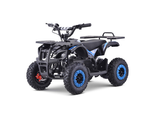 Pocket quad enfant 800w LXF Animalz Rapax 6" série R - bleu Pocket Bike & Pocket Quad