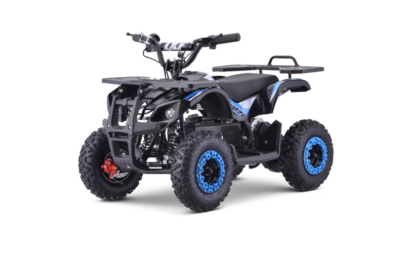 Pocket quad enfant 800w LXF Animalz Rapax 6" série R - bleu Pocket Bike & Pocket Quad