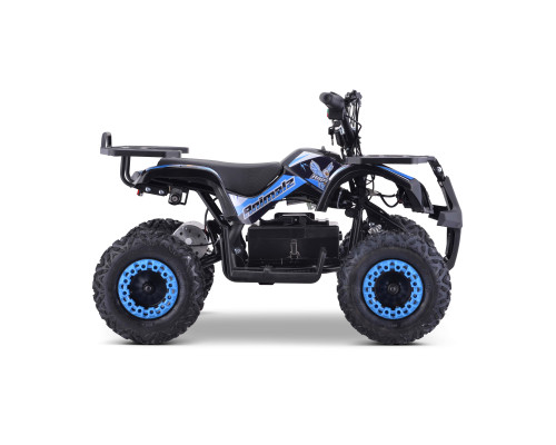 Pocket quad enfant 800w LXF Animalz Rapax 6" série R - bleu Pocket Bike & Pocket Quad