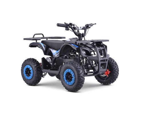 Pocket quad enfant 800w LXF Animalz Rapax 6" série R - bleu Pocket Bike & Pocket Quad