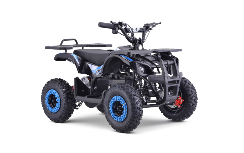 Pocket quad enfant 800w LXF Animalz Rapax 6" série R - bleu Pocket Bike & Pocket Quad