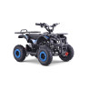 Pocket quad enfant 800w LXF Animalz Rapax 6" série R - bleu Pocket Bike & Pocket Quad