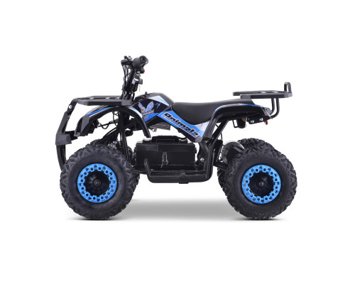 Pocket quad enfant 800w LXF Animalz Rapax 6" série R - bleu Pocket Bike & Pocket Quad