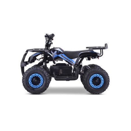Pocket quad enfant 800w LXF Animalz Rapax 6" série R - bleu Pocket Bike & Pocket Quad