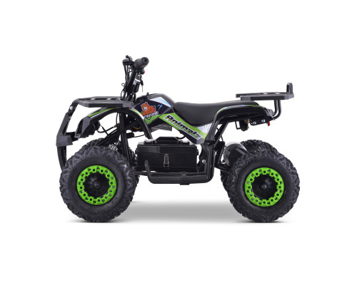 Pocket quad enfant 800w LXF Animalz Grizzo 6" série R - vert Pocket Bike & Pocket Quad