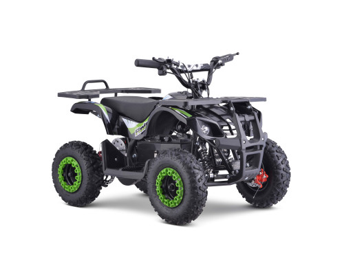 Pocket quad enfant 800w LXF Animalz Grizzo 6" série R - vert Pocket Bike & Pocket Quad