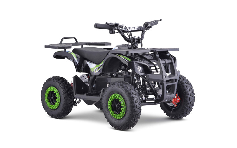 Pocket quad enfant 800w LXF Animalz Grizzo 6" série R - vert Pocket Bike & Pocket Quad