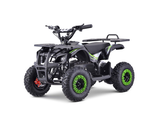 Pocket quad enfant 800w LXF Animalz Grizzo 6" série R - vert Pocket Bike & Pocket Quad