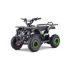 Pocket quad enfant 800w LXF Animalz Grizzo 6" série R - vert Pocket Bike & Pocket Quad