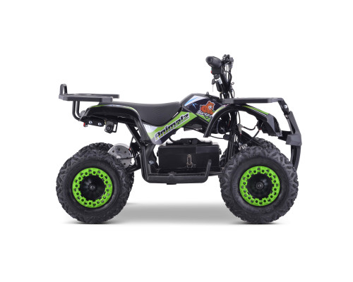 Pocket quad enfant 800w LXF Animalz Grizzo 6" série R - vert Pocket Bike & Pocket Quad