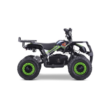 Pocket quad enfant 800w LXF Animalz Grizzo 6" série R - vert Pocket Bike & Pocket Quad