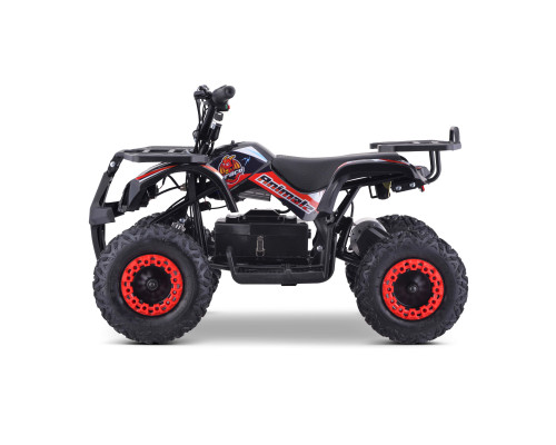 Pocket quad enfant 800w LXF Animalz Draco 6" série R - rouge Pocket Bike & Pocket Quad