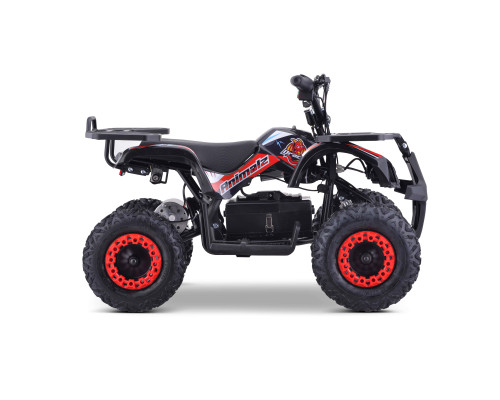 Pocket quad enfant 800w LXF Animalz Draco 6" série R - rouge Pocket Bike & Pocket Quad