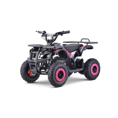 Pocket quad enfant 800w LXF Animalz Auria 6" série R - rose Pocket Bike & Pocket Quad