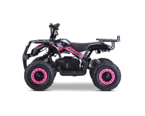 Pocket quad enfant 800w LXF Animalz Auria 6" série R - rose Pocket Bike & Pocket Quad