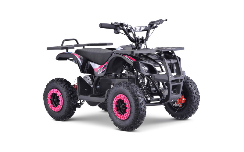 Pocket quad enfant 800w LXF Animalz Auria 6" série R - rose Pocket Bike & Pocket Quad