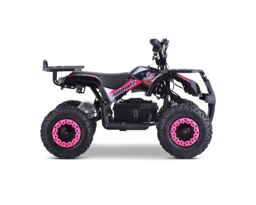 Pocket quad enfant 800w LXF Animalz Auria 6" série R - rose Pocket Bike & Pocket Quad