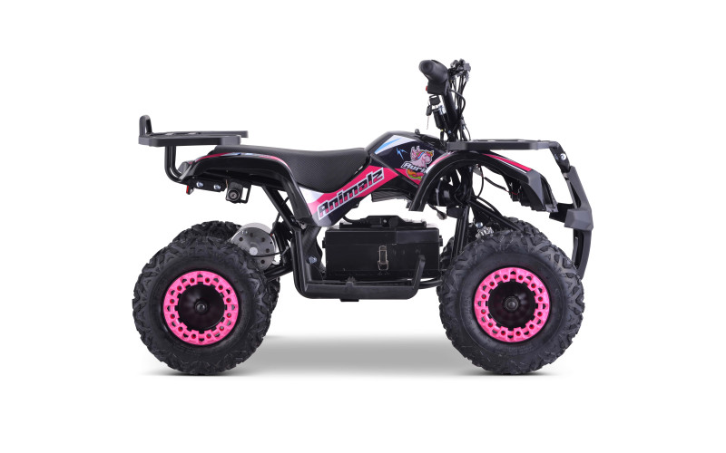 Pocket quad enfant 800w LXF Animalz Auria 6" série R - rose Pocket Bike & Pocket Quad